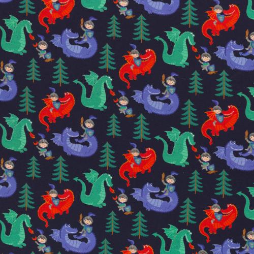 Jersey "Drachenherz" Drachen und Ritter