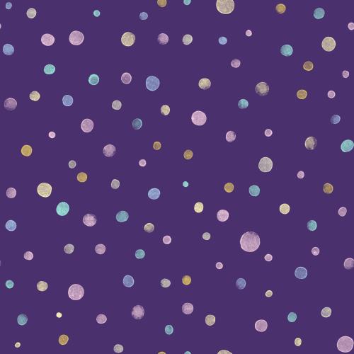 Dots lila - Bio Jersey / Bio French Terry - Vorbestellung!!!