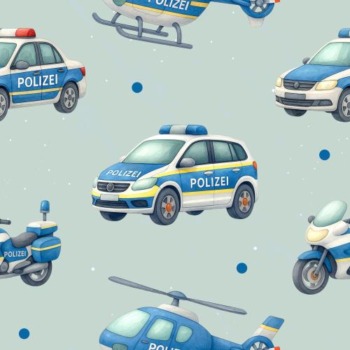 Polizei - Bio Jersey / Bio French Terry
