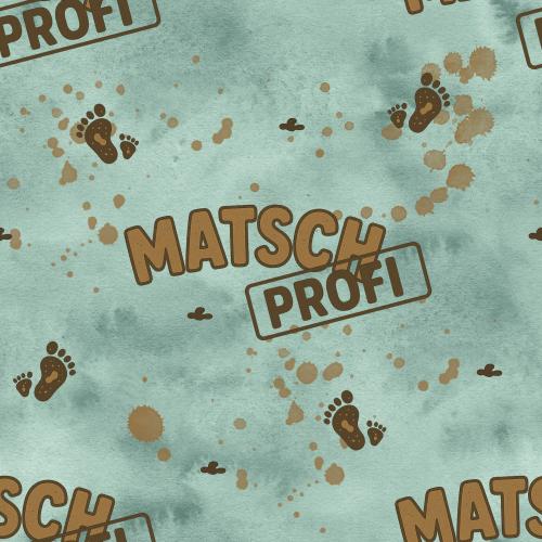 Matsch-Profi - Bio Jersey / Bio French Terry