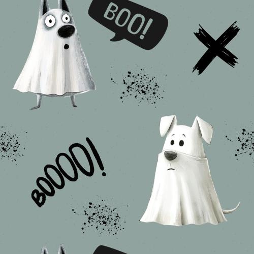 Woof Boo - Bio Jersey / Bio French Terry - Vorbestellung!!!