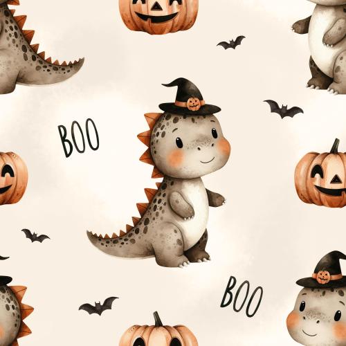 Halloween Drache - Bio Jersey / Bio French Terry