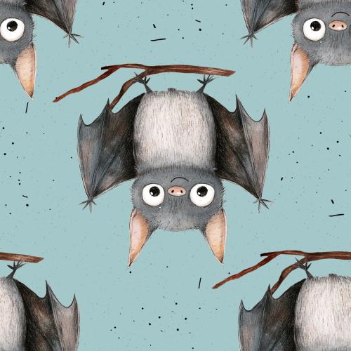 Freddi Fledermaus - Bio Jersey / Bio French Terry