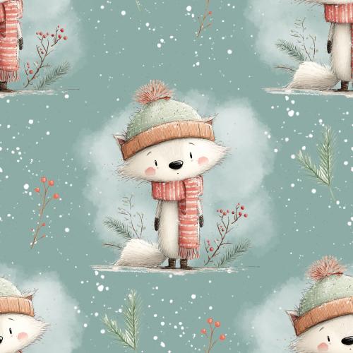 Winterfuchs - Bio Jersey / Bio French Terry - Vorbestellung!!!