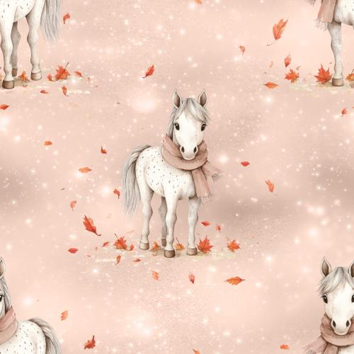 Winterpferd - Bio Jersey / Bio French Terry - Vorbestellung!!!