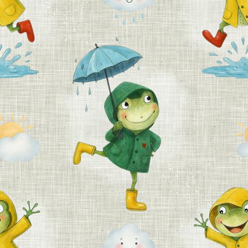 Regenfrosch - Bio Jersey / Bio French Terry - Vorbestellung!!!