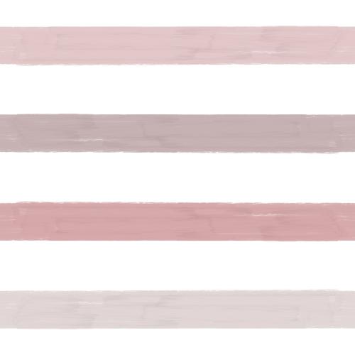 Wasserfarbenstreifen rosa - Bio Jersey / Bio French Terry - Vorbestellung!!!