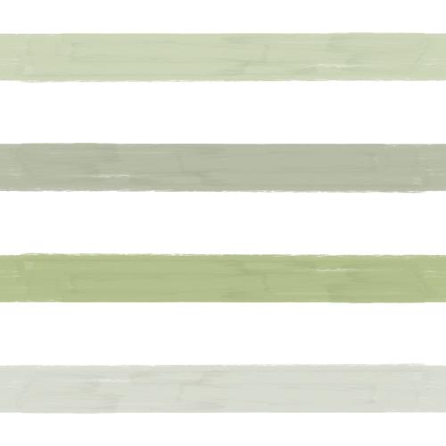 Wasserfarbenstreifen grün - Bio Jersey / Bio French Terry - Vorbestellung!!!