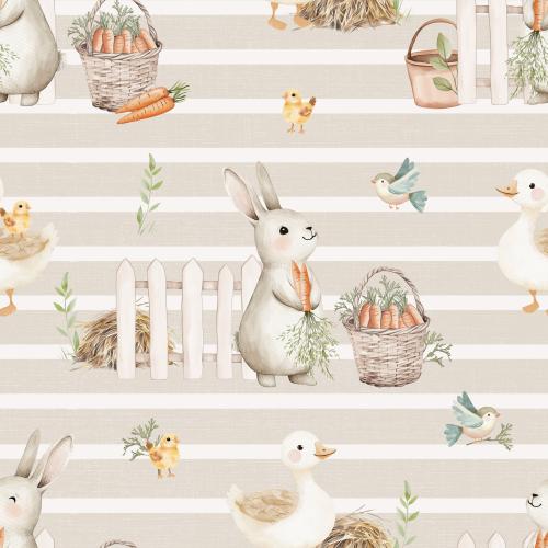 Farm Life - Bio Jersey / Bio French Terry - Vorbestellung!!!