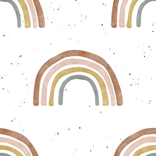 Rainbow I - Bio Jersey / Bio French Terry - Vorbestellung!!!