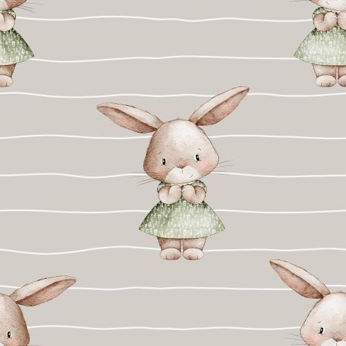 Betsy taupe - Bio Jersey / Bio French Terry