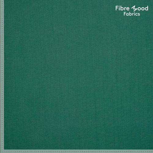 Fibre Mood 28 - FM32107110 "Malia" gewebter Jaquard grün Viskose Nylon Leinen