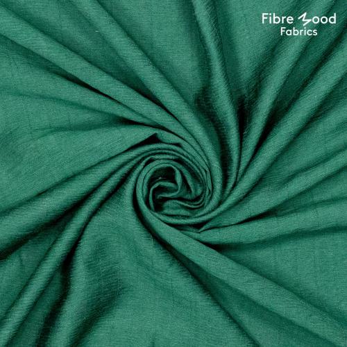 Fibre Mood 28 - FM32107110 "Malia" gewebter Jaquard grün Viskose Nylon Leinen
