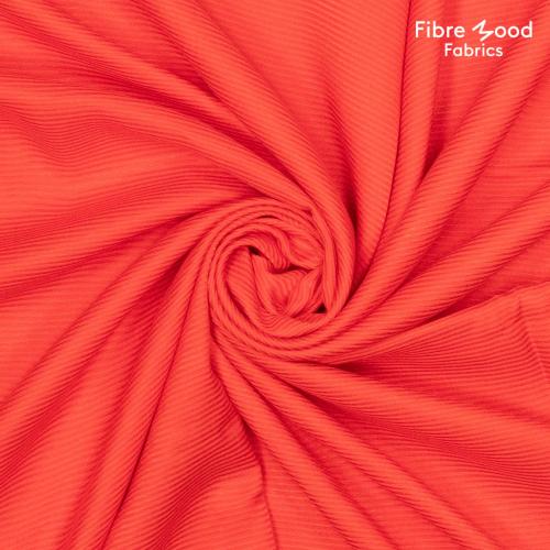 Fibre Mood 29 "Elvira" Viskose Stoff koralle - FM321072602