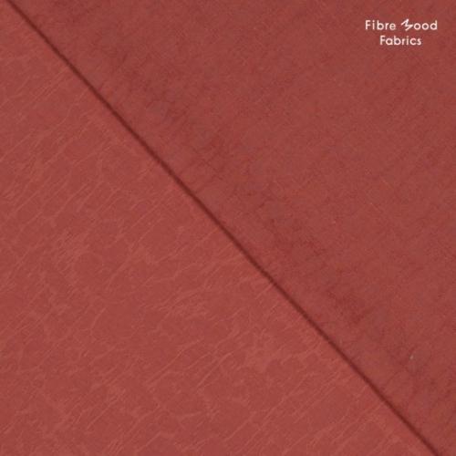Fibre Mood 22 "Judy", Leinen Jaquard gewebt, marsala  -   FM791021583