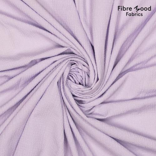 Fibre Mood 28 - FM791031676 "Florrie" lila flieder Crinkle Webware Baumwolle, Polyester, Elasthan