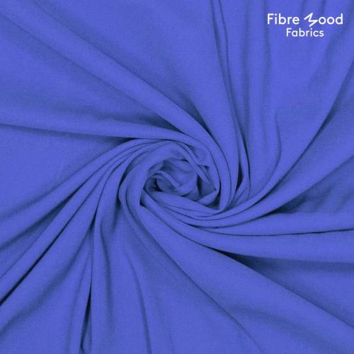 Fibre Mood 29 "Hallie" und "Felicia" Viskose Satin blau - FM792407874