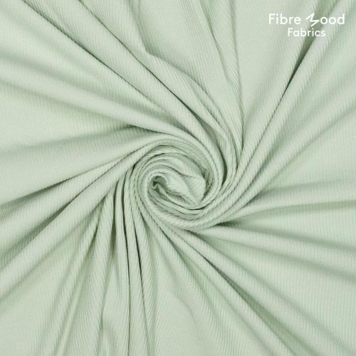 Fibre Mood Special no. 3  "Yuka", "Elza", "Cheryl" - Rib Jersey matcha FM794110713