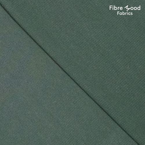 Fibre Mood Special no. 3  "Yuka", "Elza", "Cheryl" - Rib Jersey dunkel grün FM794110790