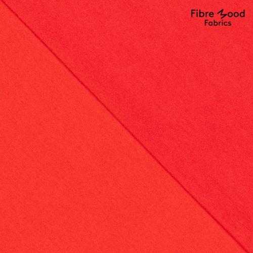 Fibre Mood Special no. 3  "Hylda" - dünner Jersey Viskose und Wolle orange FM794804203