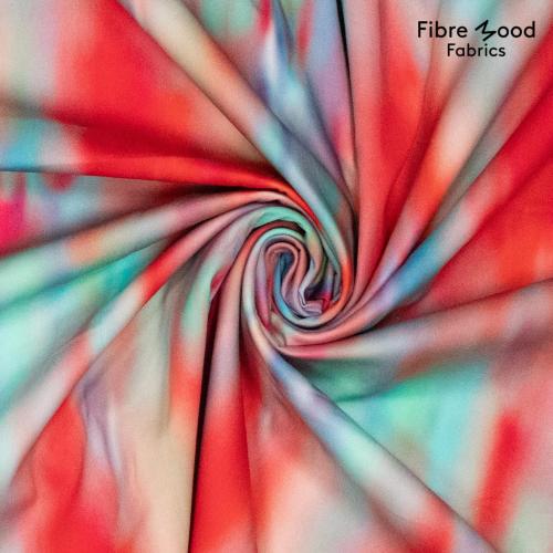 Fibre Mood 29 "Bruna" Baumwolle Denim - FM92345410 Hosenstoff