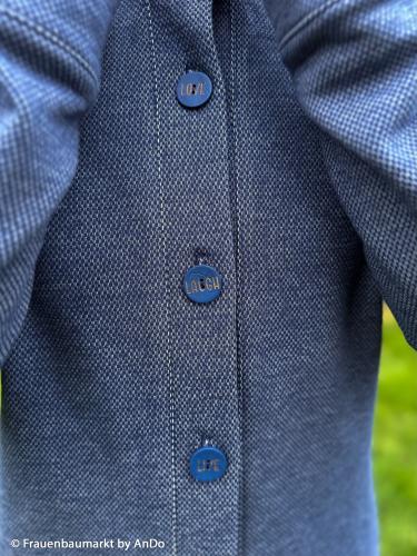 Heavy Sweat Wintersweat "Skagen" Swafing blau