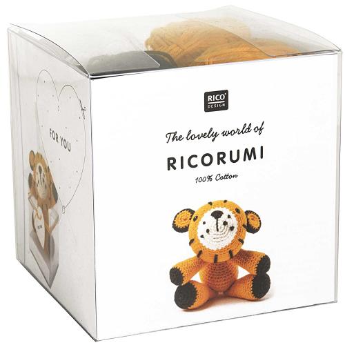 Häkel-Set Ricorumi "Löwe" von Rico Design