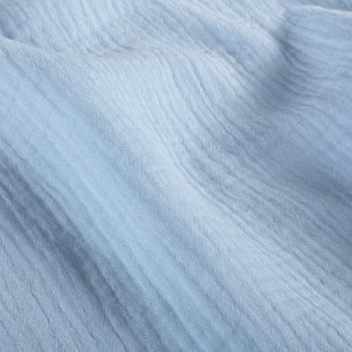 Musselin - hellblau
