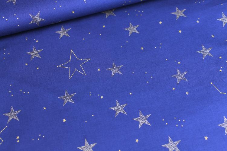 Patchwork "Lucky Stars" navy by Sarah Jane