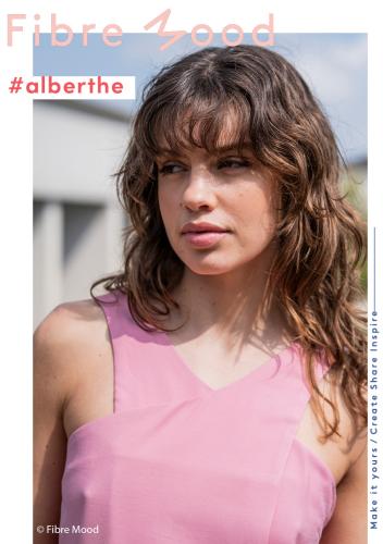 Fibre Mood 29 "Alberthe" - Viskose rosa FM792524619