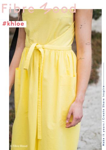 Fibre Mood 29 - "Khloe" Seersucker gelb FM791030171