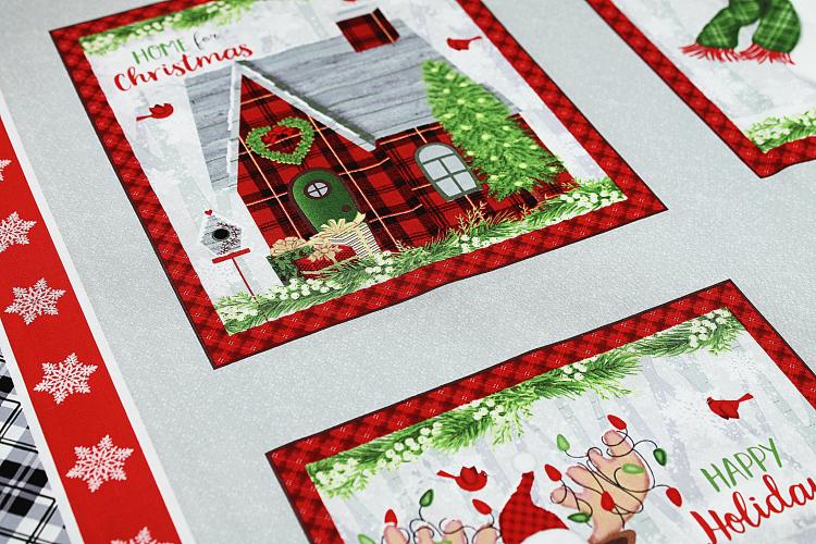 Patchworkbaumwolle "Snow Merry" by Studio E