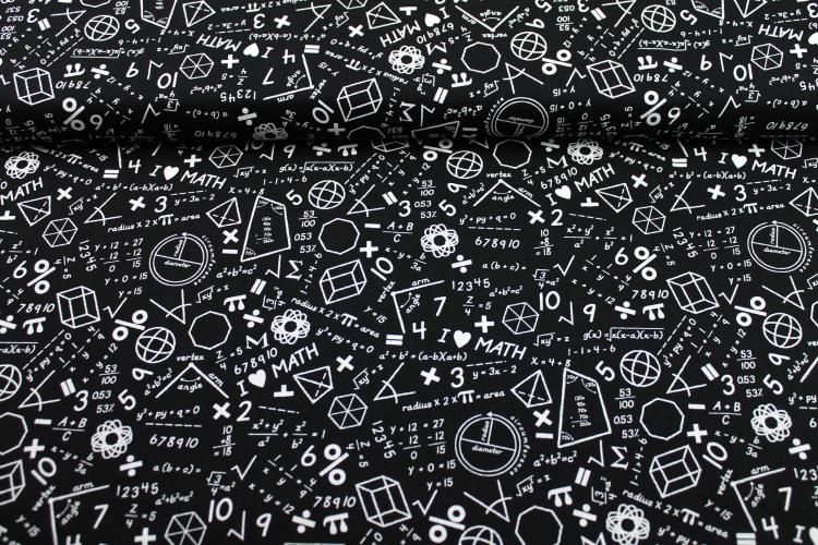 Patchworkbaumwolle „Math“ 9715 Stem Squad by Edward Miller
