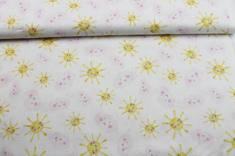 Patchworkbaumwolle „Raindrops & Sunshine“ 68552 by Anne Rowan