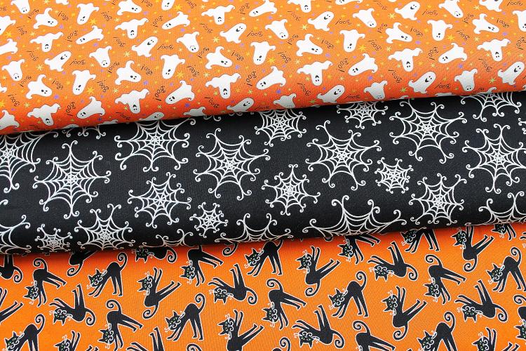 Patchworkbaumwolle „ Here we Glow“ by Delphine Cubitt – Katzen