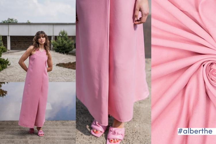 Fibre Mood 29 "Alberthe" - Viskose rosa FM792524619