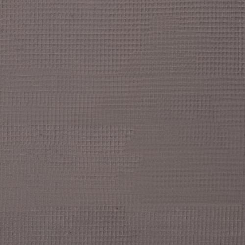 Waffelpiqué Nelson uni - mauve