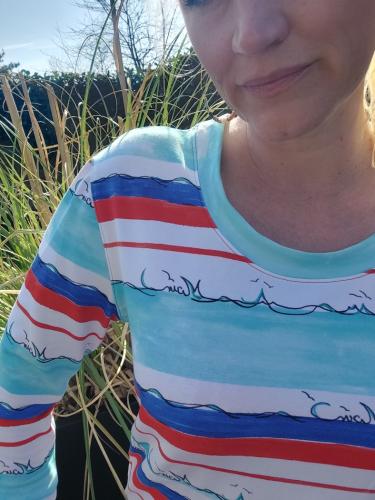French Terry maritim – Moin