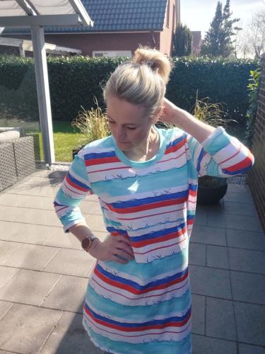 French Terry maritim – Moin