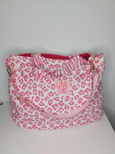 Shopper aus Leo Canvas
