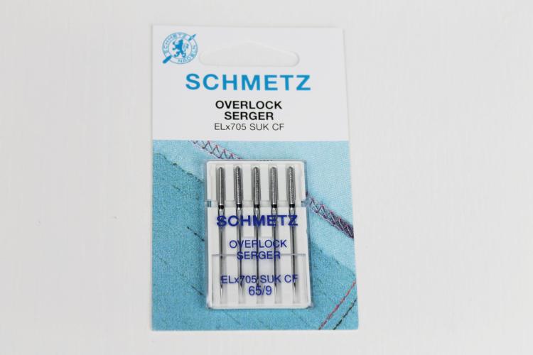 Schmetz Overlock Serger 65/9 ELX 705 SUK CF