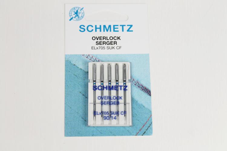 Schmetz Overlock Serger 90/14 ELX 705 SUK CF