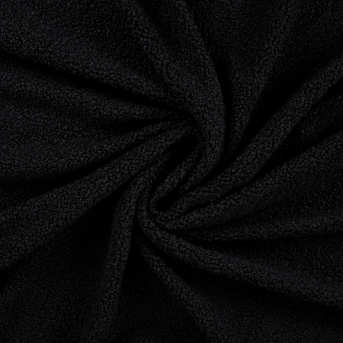 Teddy Bouclé - schwarz