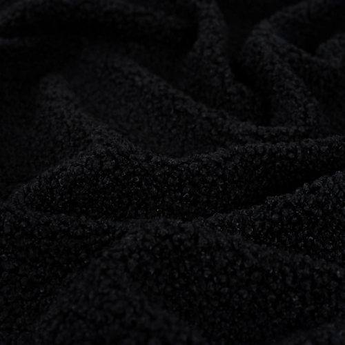 Teddy Bouclé - schwarz