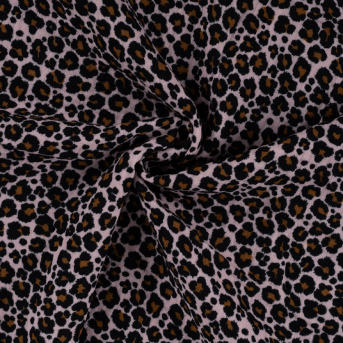 Musselin Leo - Leopardenmuster