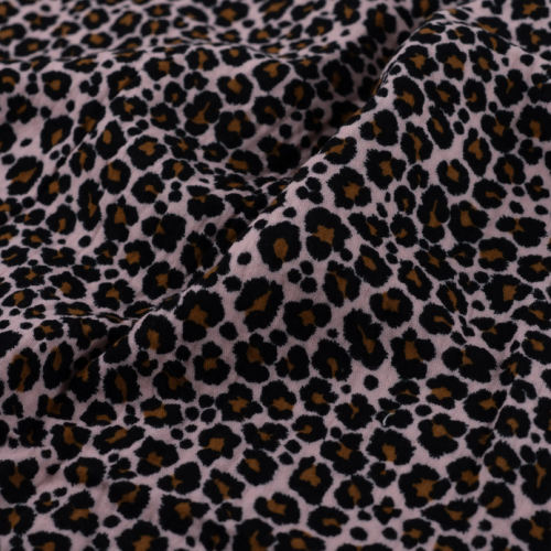 Musselin Leo - Leopardenmuster