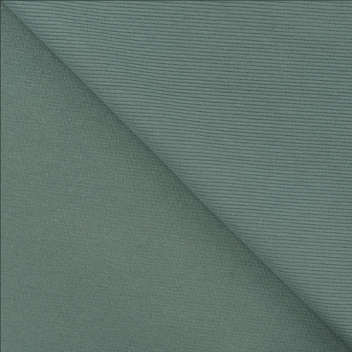 Ottoman Rippjersey - dusty mint