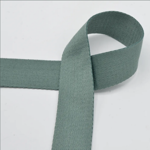 Weiches Gurtband  40mm - dusty green