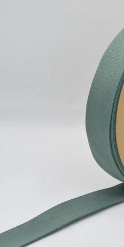eiches Gurtband  40mm - dusty green