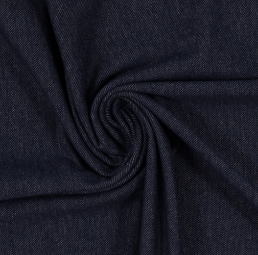 Jeansjersey Austin - Swafing - dunkles jeansblau